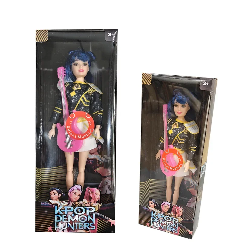 30 سنتيمتر K-Pop شيطان الصيادين مع نسيج دقيق أنيمي دمية لعبة من الفينيل رومي ميرا زوي عيد ميلاد عيد الميلاد مفاجأة هدية للفتيات
