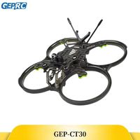 GEPRC GEP-CT30 Cinebot 30 3inch Carbon Fiber Frame Kit with Propeller Guard For RC FPV Freestyle Cinewhoop Quadcopter Drones DIY