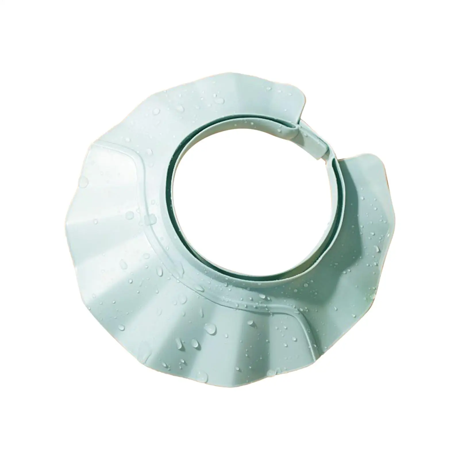 

Душевой визор для взрослых с регулируемой широкой козырькой, аксессуар для душа, защитный экран для головы для дома, ванной комнаты, парикмахерской