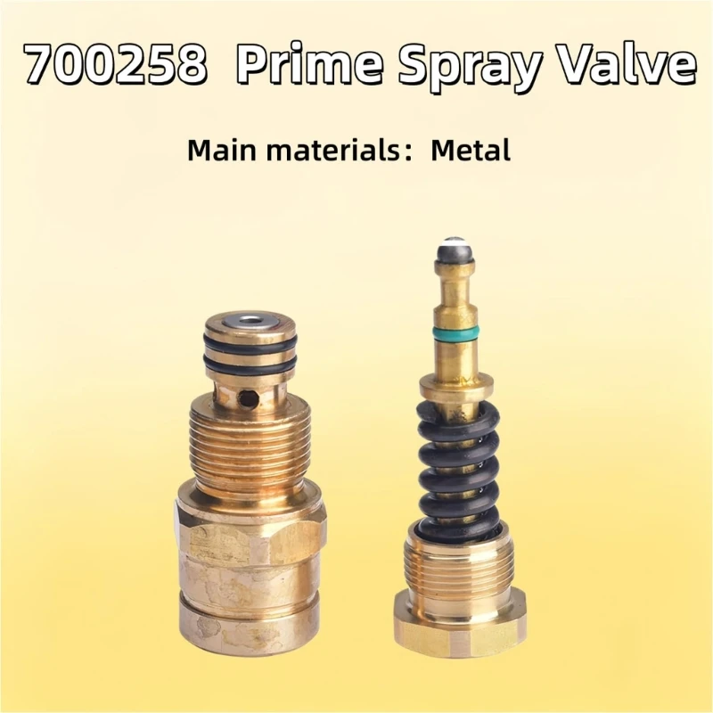 Sprays Valves & Drain Valves, Airless Paint Repair Service Assembly for Sprayer Control Work, Part 700258 700-258, Threaded