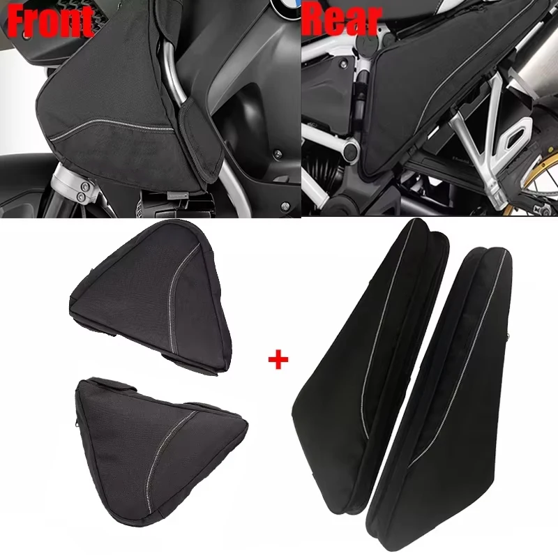 

Передняя и задняя фоторамка для BMW R1200GS ADV 2014-2017