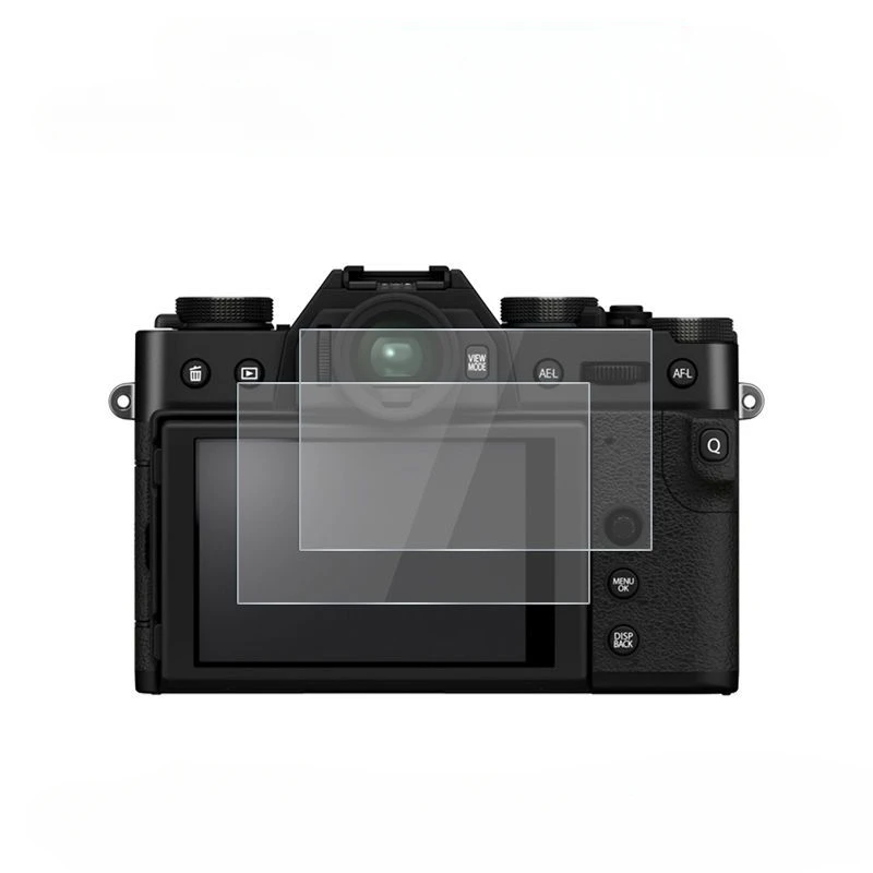 2 SZTUKI Szkło hartowane do aparatu Fujifilm X-T30 II Fuji XT30 XT20 X70 X100V Osłona ekranu aparatu Film ekranu wyświetlacza LCD aparatu