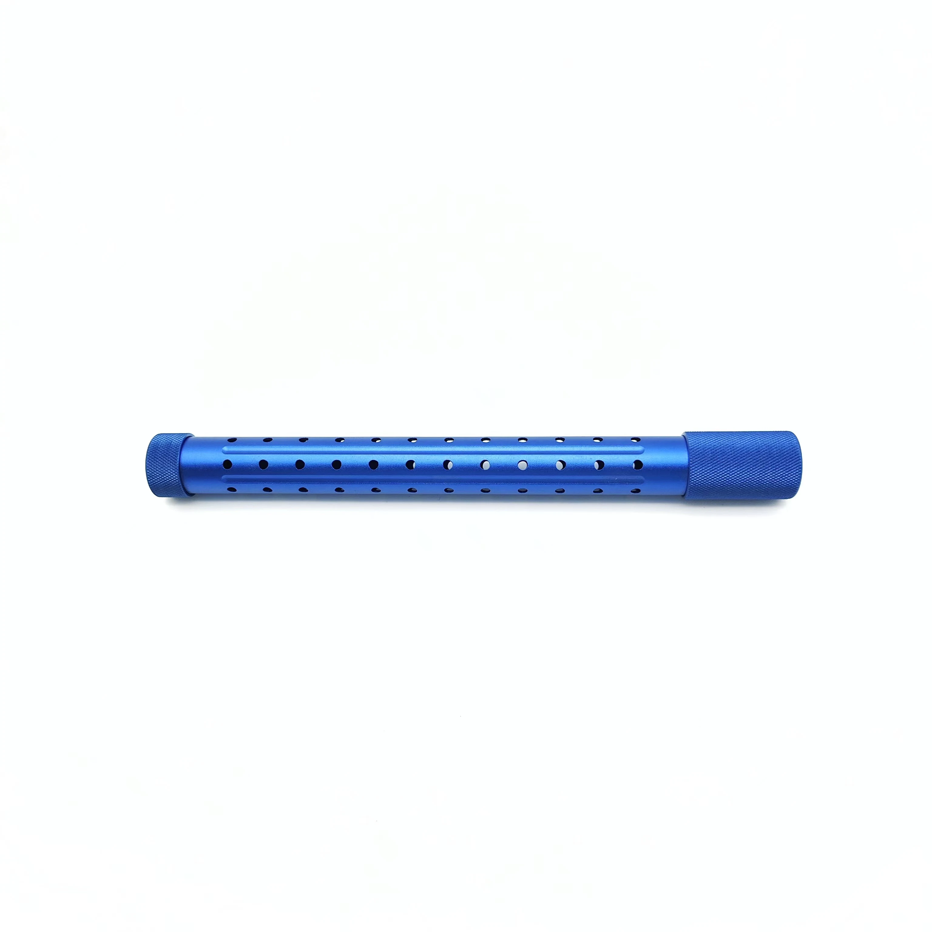 Surgical Guide Pin Bit Storage Bucket 270mm Titanium/Stainless