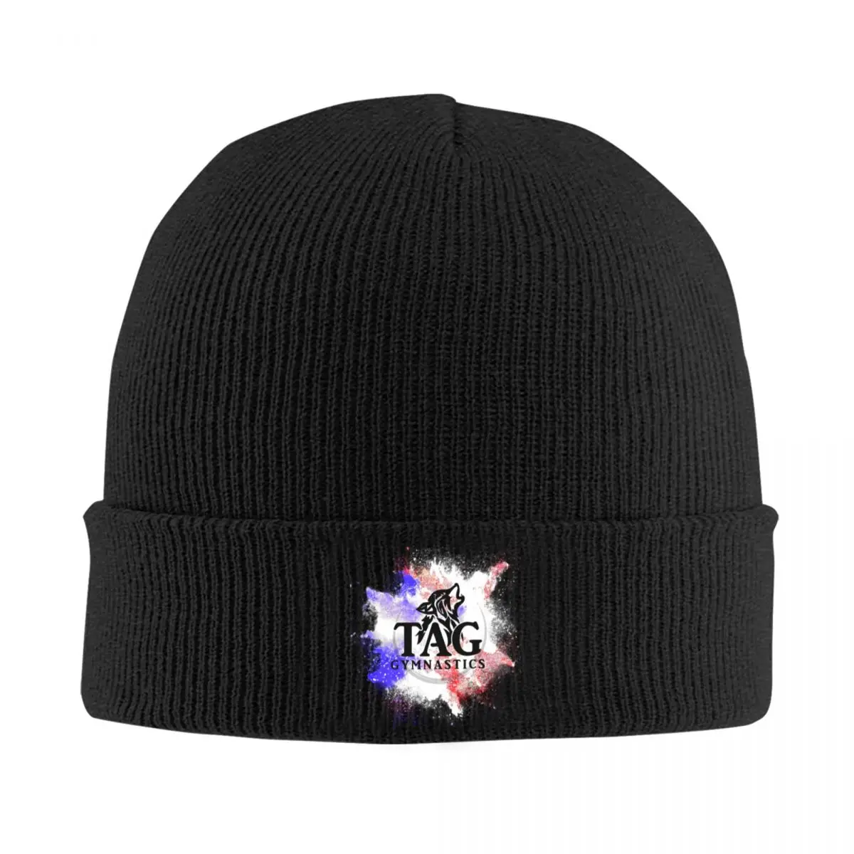 

Tri-Alpha Gymnastics - Art Nastix Original Design Racerback A Knitted Hat Cap