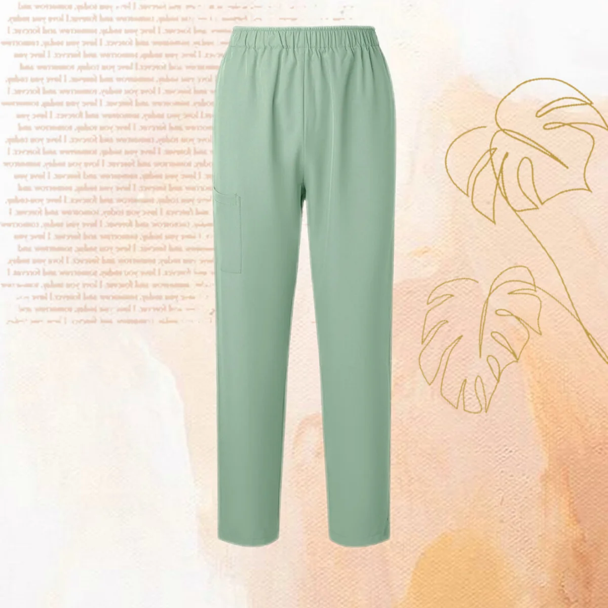 Nuevos pantalones para cirugía de mascotas, pantalones de trabajo médicos para hombres y mujeres, pantalones de trabajo elásticos Unisex para salón de belleza, pantalones de trabajo para médico y enfermera de farmacia