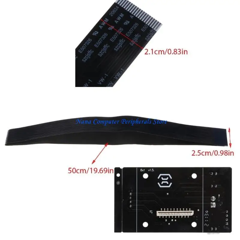 

F68C Printer PCB Board & Cable for Sidewinder for for Genius No Bend