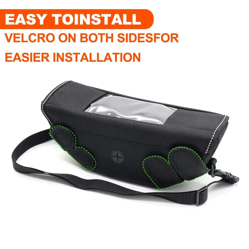 For Suzuki GSX-S1000GT SV650 GSX S1000GT SV 650 Motorcycle Waterproof Handlebar Bag Travel Storage Tool Navigation Phone Bag