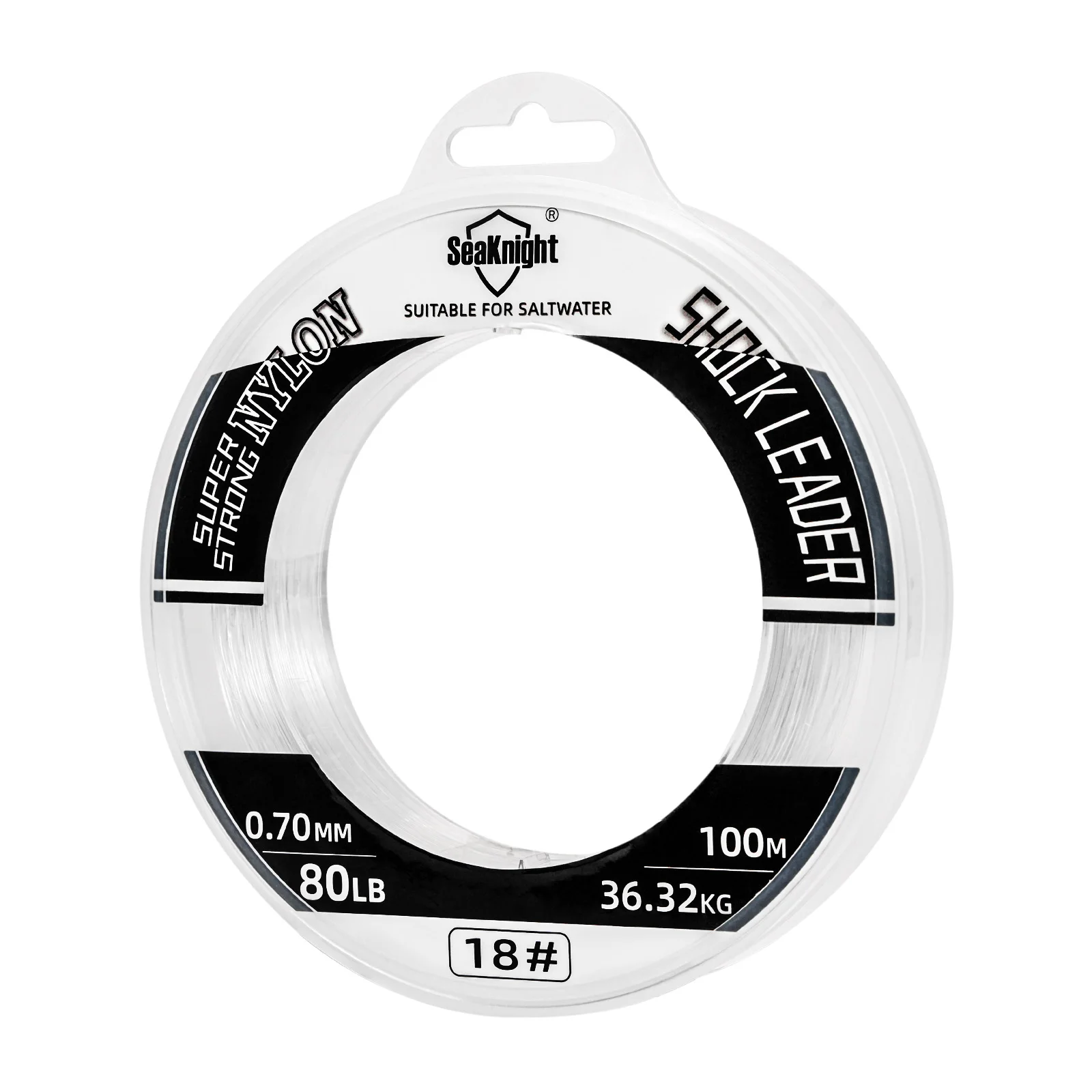SeaKnight 25-200LB 100M 50M 0,40-1,39mm NT40 Superstark Monofilament Nylonleine Verschleißfeste Schnell Sinkende Nylonschnur Unterwasserleine