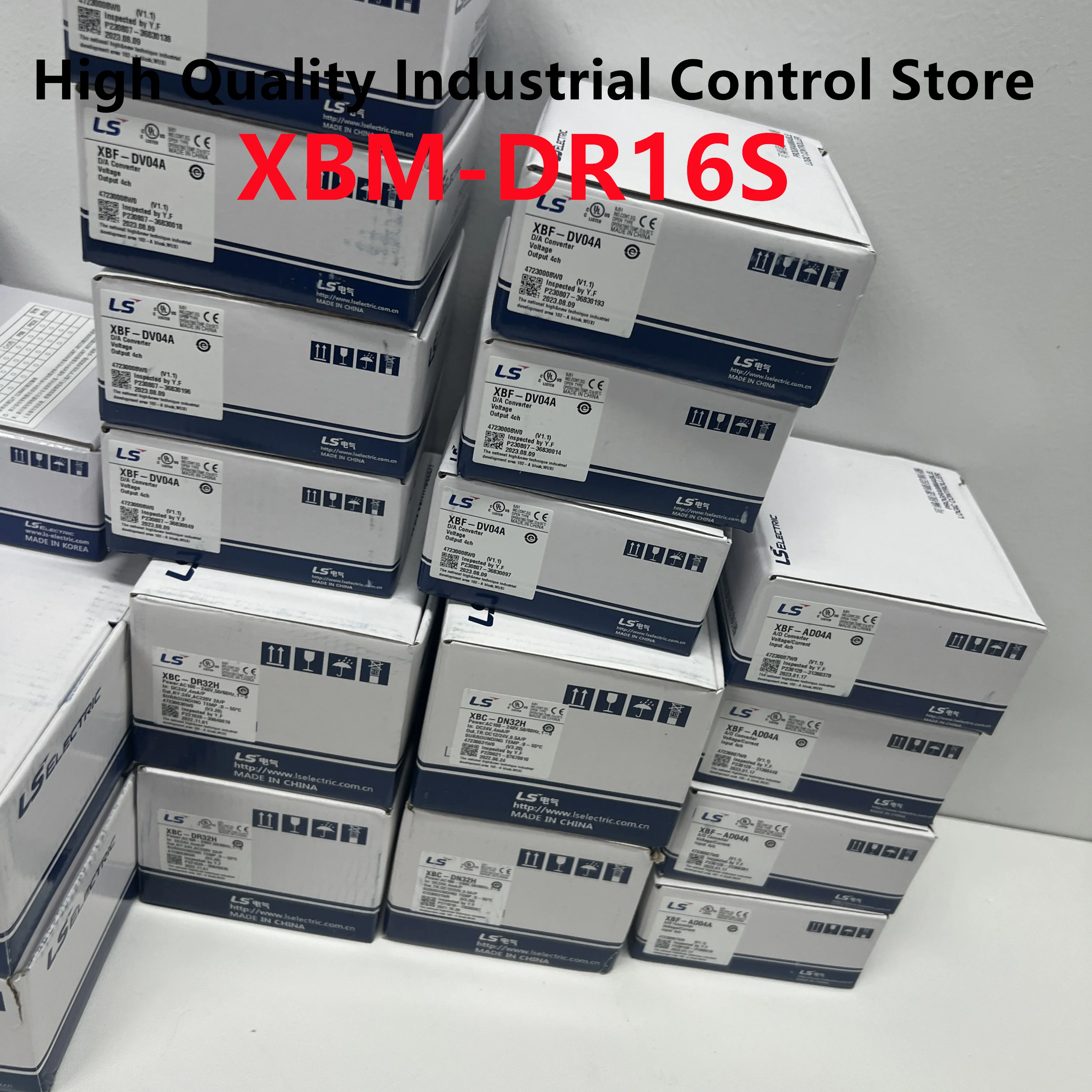 PLC XBM-DN32S XBM-DR16S 100% ของแท้ของใหม่