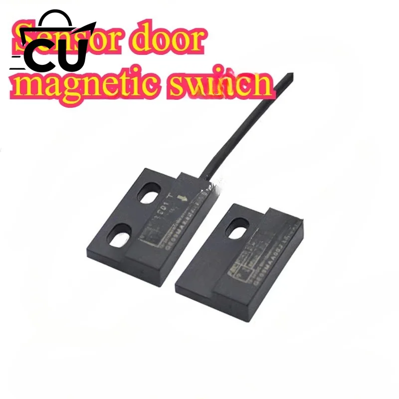 5P Sensor F & C Door Magnetic Switch FMC01 Magnetic Reed Tube Metal Magnetic Switch Doors and Windows