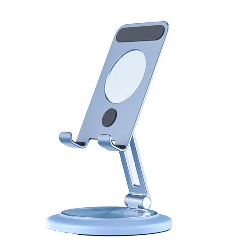 BONERUY Aluminum Alloy Cell Phone Tablet Stand Rotating Cell Phone Tablet Universal Desktop Stand