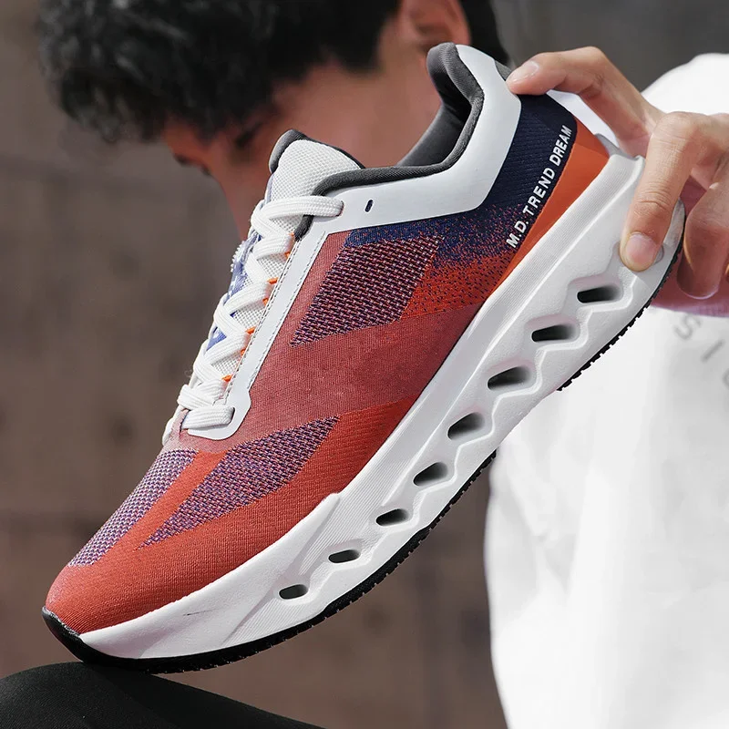 

Pop Luxury Brand Sneakers Man Trainers Comfort Breathable Women's Sports Shoes Cut Platform Men's Running Shoes Tenis Mascul