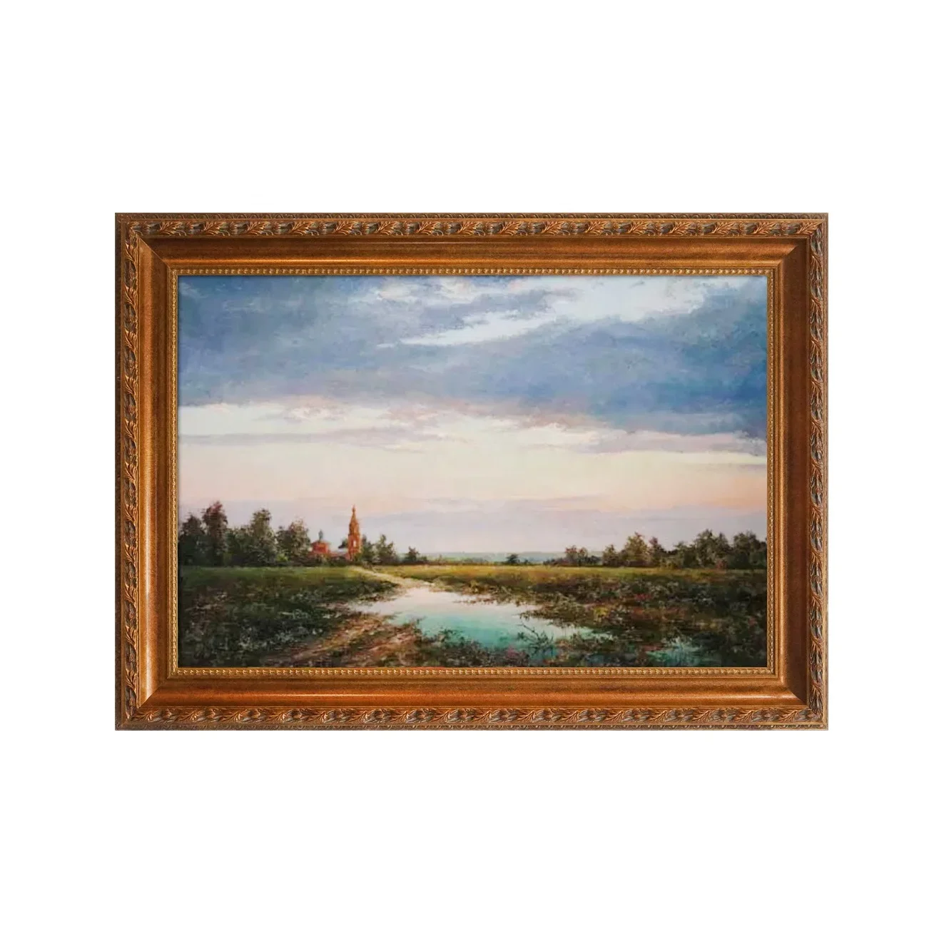 

High Quality Classical Art Scenery Oil Painting 100% Hand Painted On Cotton Canvas For Home Living Room Decoration