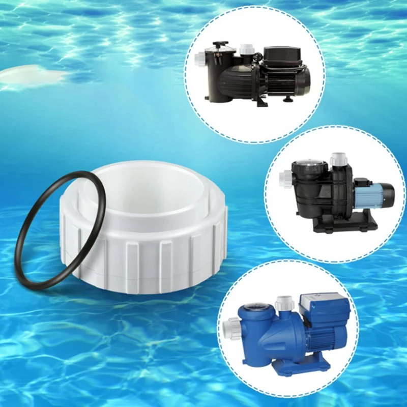 Accessori per pompe per piscina da 2 pezzi per generatori di cloro sale Hayward Supporto per la pulizia delle celle GLX-Cell-Union