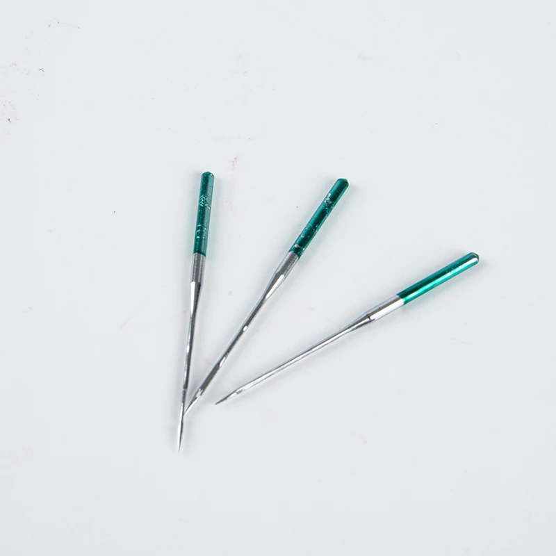 10 個縫製ストレッチ布機アンチジャンプ針弾性布ミシン針