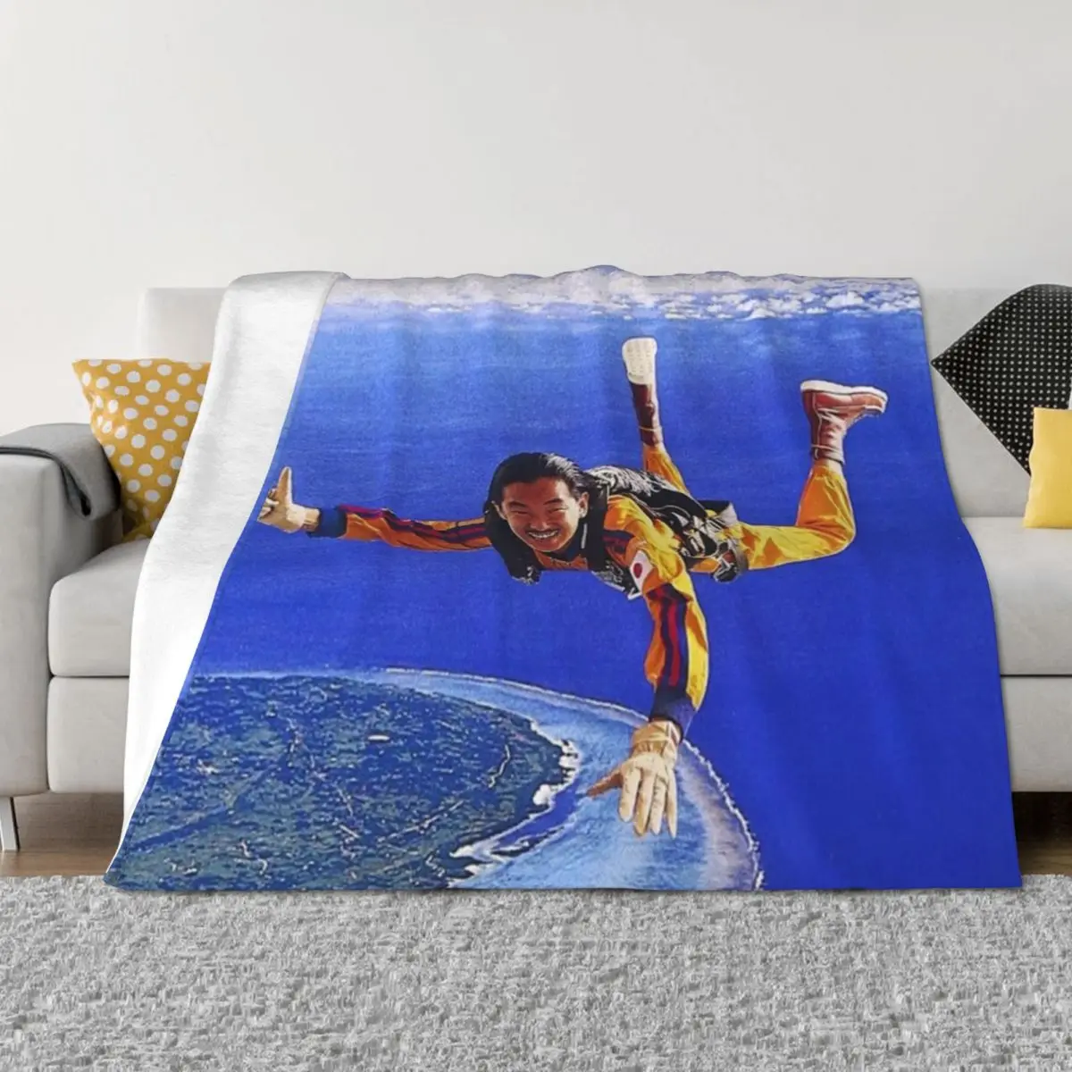 

MASAYOSHI TAKANAKA- ALL OF ME Throw Blanket blankets ands Beautifuls Polar Blankets