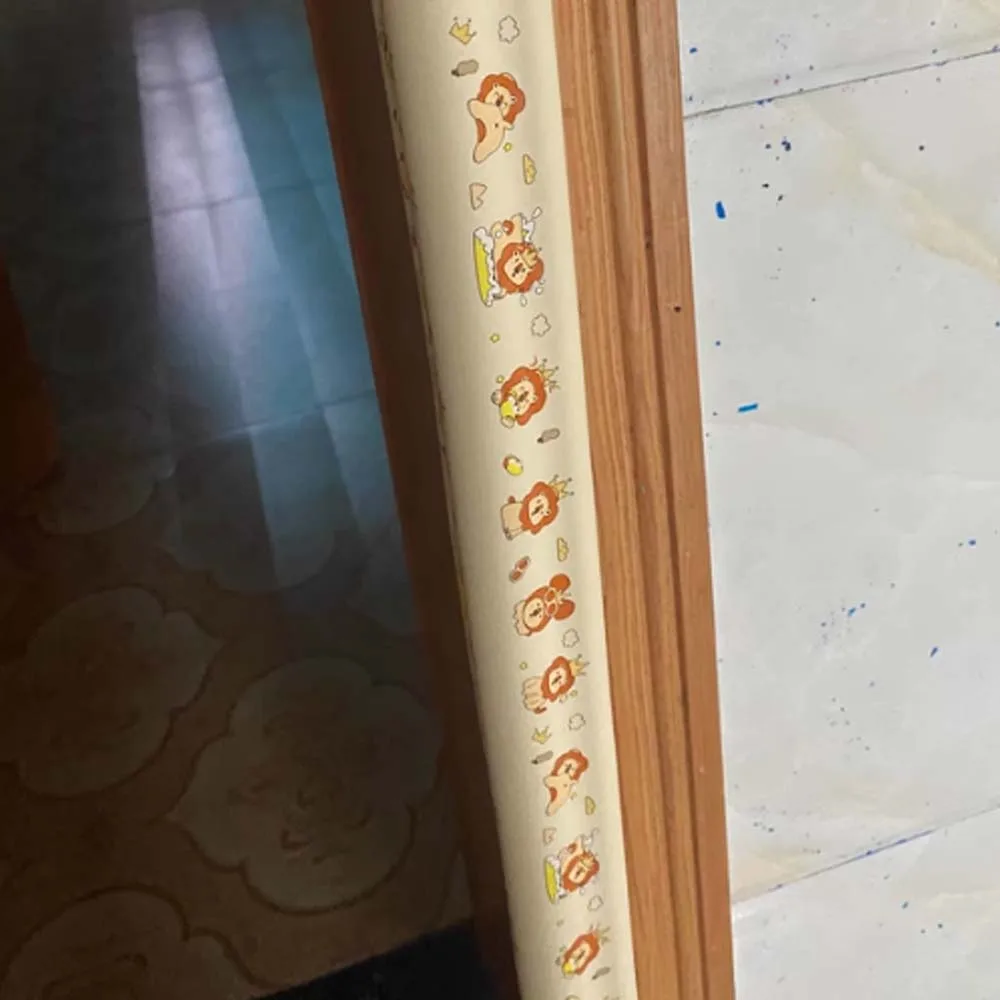 لينة الطفل المضادة للتصادم قطاع الكرتون على الوجهين الشريط الجدول ركن الغطاء الواقي Traceless الدب