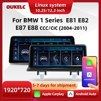 Wireless Carplay CCC CIC For BMW 1 Series E81 E82 E87 E88 Multimedia Player Car Play Navigation Monitor BT Touch Screen Video