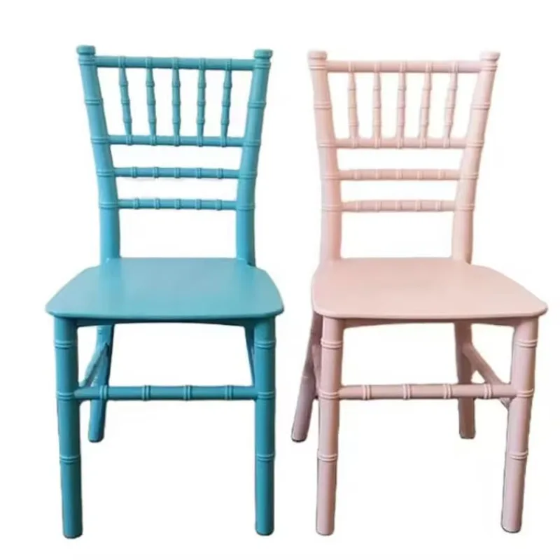 Popular Colourful Metal Frame Kids Chiavari Chair