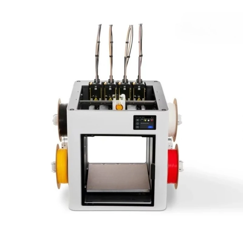 Professional-grade U1 3D printer with 4 extrusion head replacers for printing multi-material industrial prototypes
