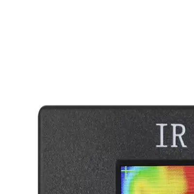 MLX90640 1 8 LCD Digital Infrared Thermal Imager High resolution Display Safe and Automotive Temperature Detection