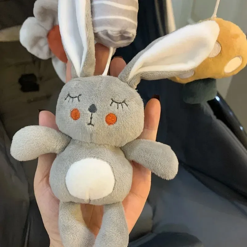 Jouets pour bébé de 0 à 12 mois, animaux en peluche, hochets pour bébé, berceau suspendu Portable, siège de voiture, poussette, jouets sensoriels, cadeaux pour nouveau-nés