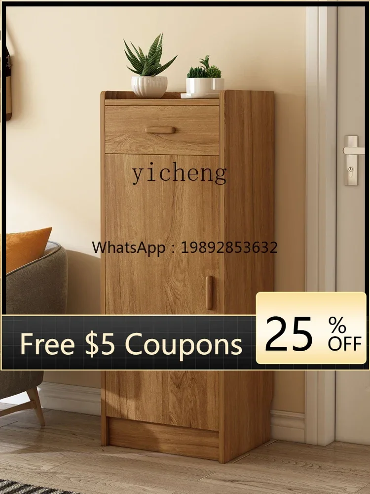 

Xl Shoe Cabinet Home Door outside Modern High Vertical Narrow Aisle Home Shoe Cabinet