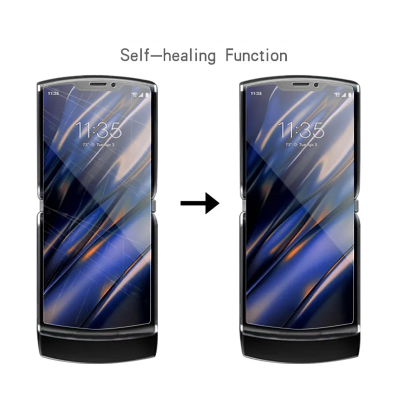 For Motorola RAZR 5G 2019 2020 Razr2 2 Moto Razr 40 Ultra (razr+) Razr40 2023 Hydrogel Film Protective Screen Protector Cover