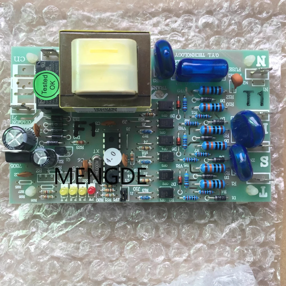 for McQuay DB3A Three Phase Sequence Protector MAC Power Control Board Module Machine MAC230 Auxiliary Attachment Board