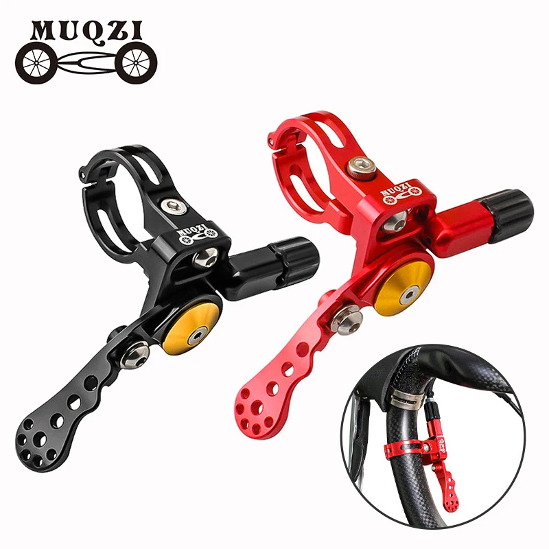 Muqzi Bicycle Seat Adjustment Lever Mtb Dropper Post Remote Wired Seat Switch Telescopic Seatpost Handlebar Control Trigger