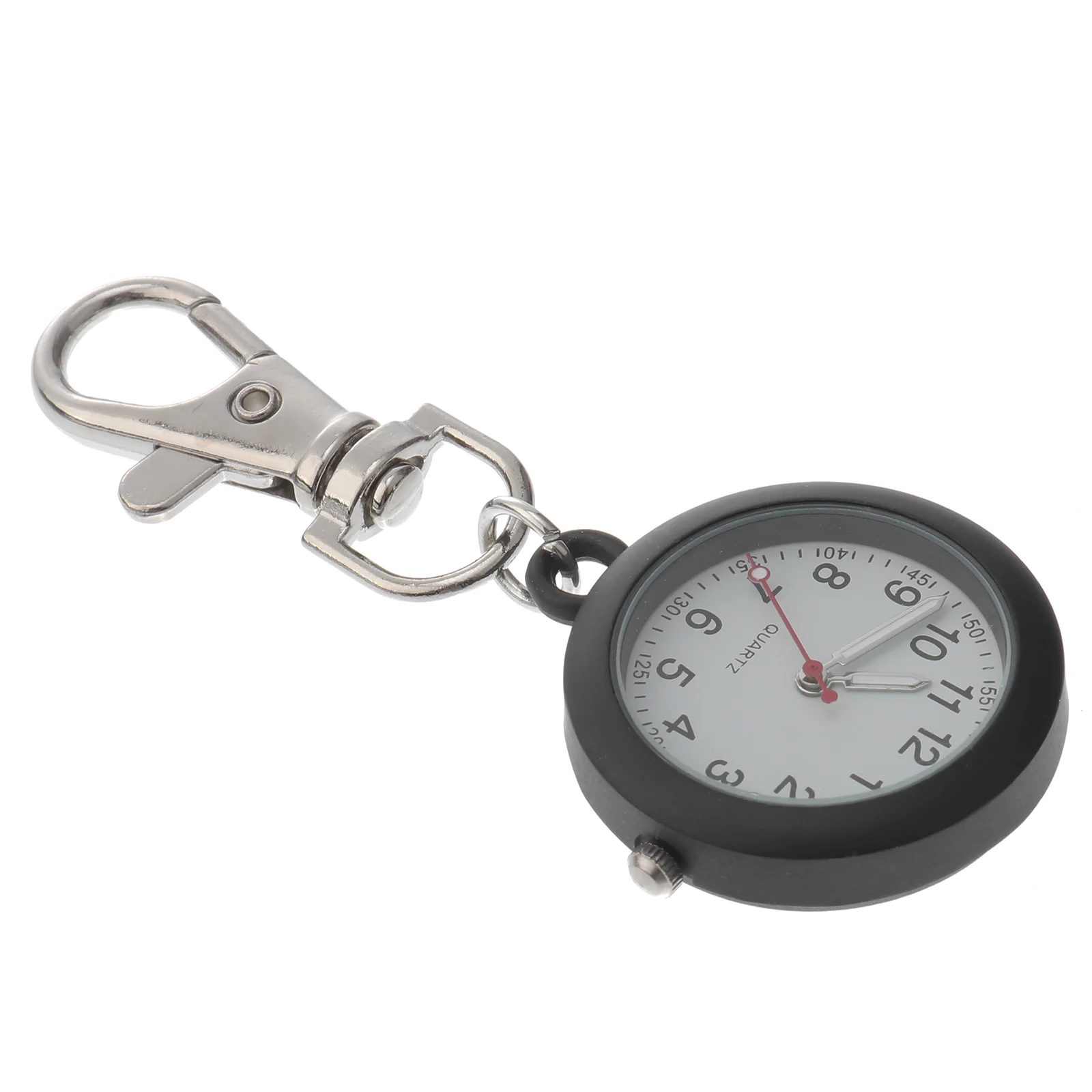 Nurse Watch Lanyards Mens Digital Pocket Mirror Material: Portable Keyring Design Hanging Student Dad