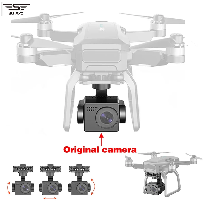 

Original SJRC PTZ Camera For F7 4K PRO Professional Drone Quadcopter Camera Parts Accessories