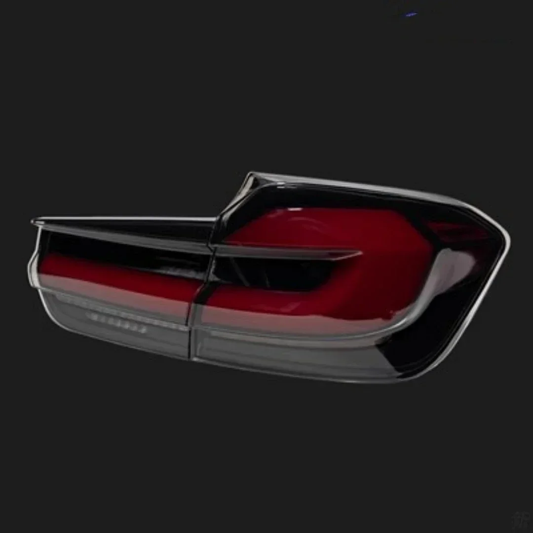 Led TailLight Assembly for BMW 3 series F35 F30 2013-2019 upgrade to 5 series 30D style Rear Brake Lamp Backup Light Turn Signal