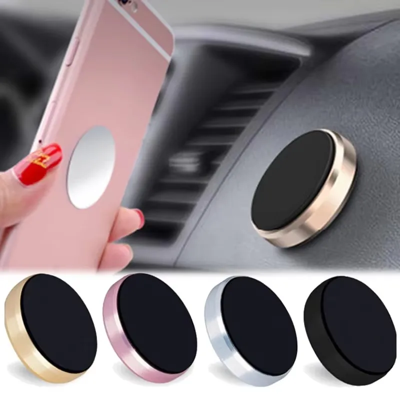 Magnetic Car Phone Holder Universal Car Phone Stand for iPhone Xiaomi Huawei Sam