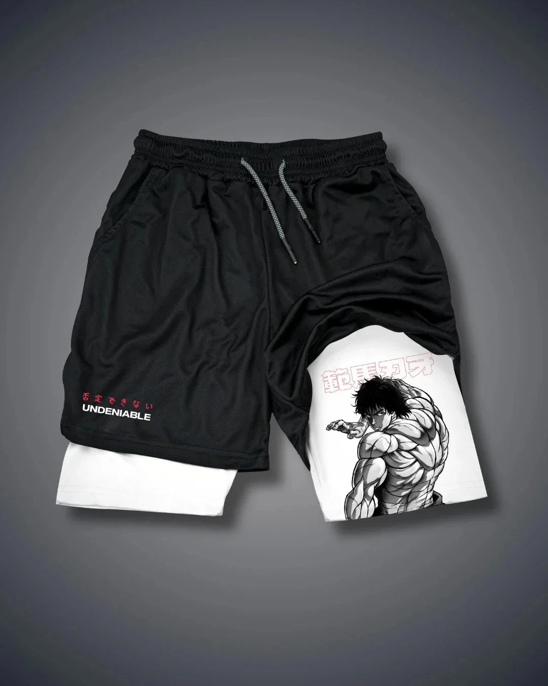 Herren Y2K Streetwear Fashion Sommer 2025, offizielle Dragon Ball Z Shorts, Goku Anime Baumwolle, schnell trocknende Freizeithose für Sommersport