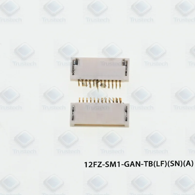 Original connector 12FZ-SM1-GAN-TB(LF)(SN)(A) with 0.4mm pitch and 12 pins