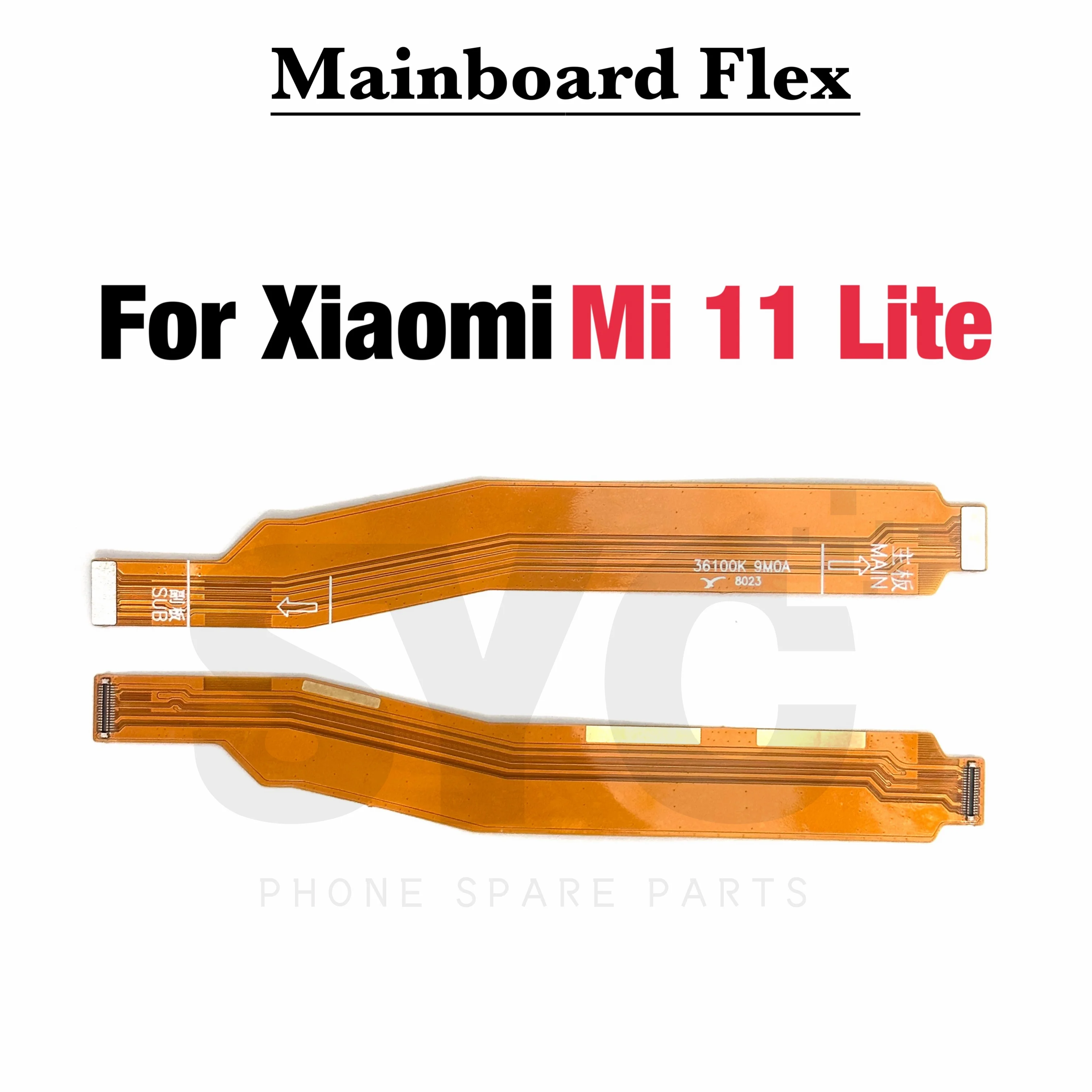 

Гибкий разъем материнской платы SYC для Xiaomi Mi 11 Lite, основной ЖК-дисплей, разъем основной платы FPC, гибкий кабель