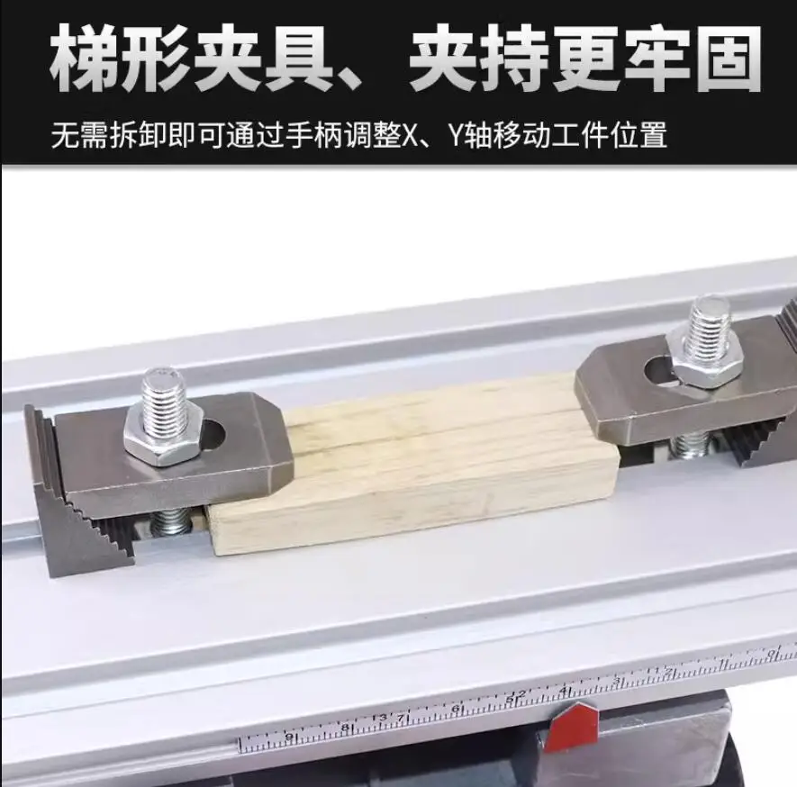 Compound Table AB8301 + Cross Slide Drill Press Vise, Aluminium Drill Press Vice 2.5\