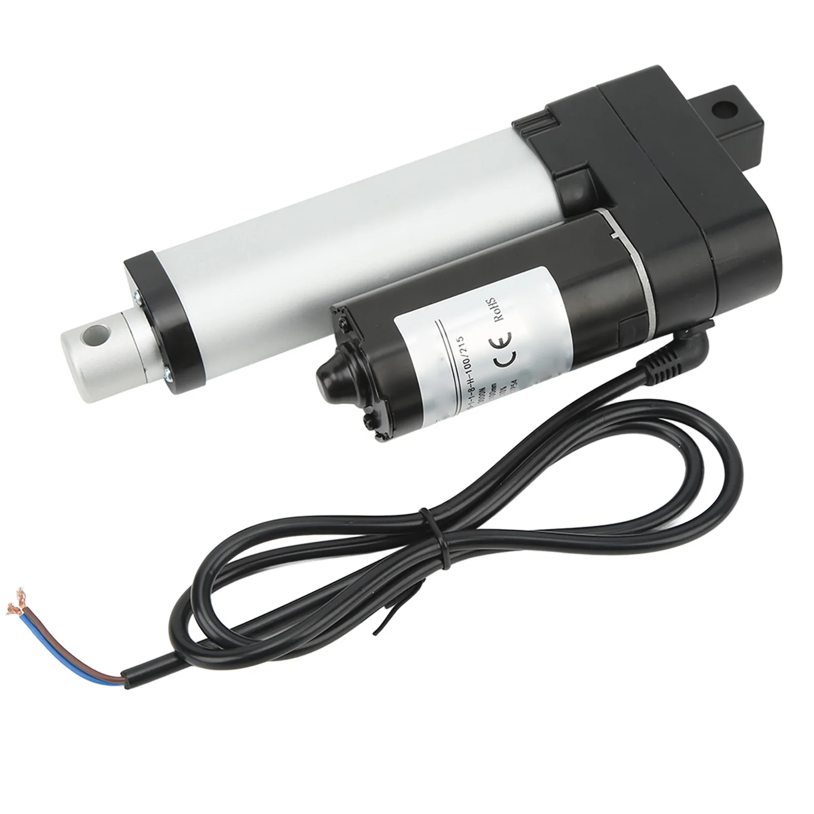 3000 N elektrischer Linearantrieb, Aluminiumlegierung, ABS, linearer Bewegungsantrieb für Bett, Sofa, 3000 N, 100 mm