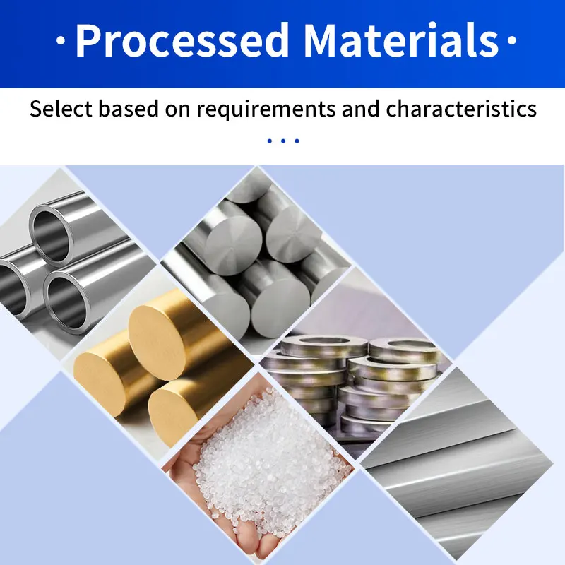 Stainless Non-standard flange CNC machining