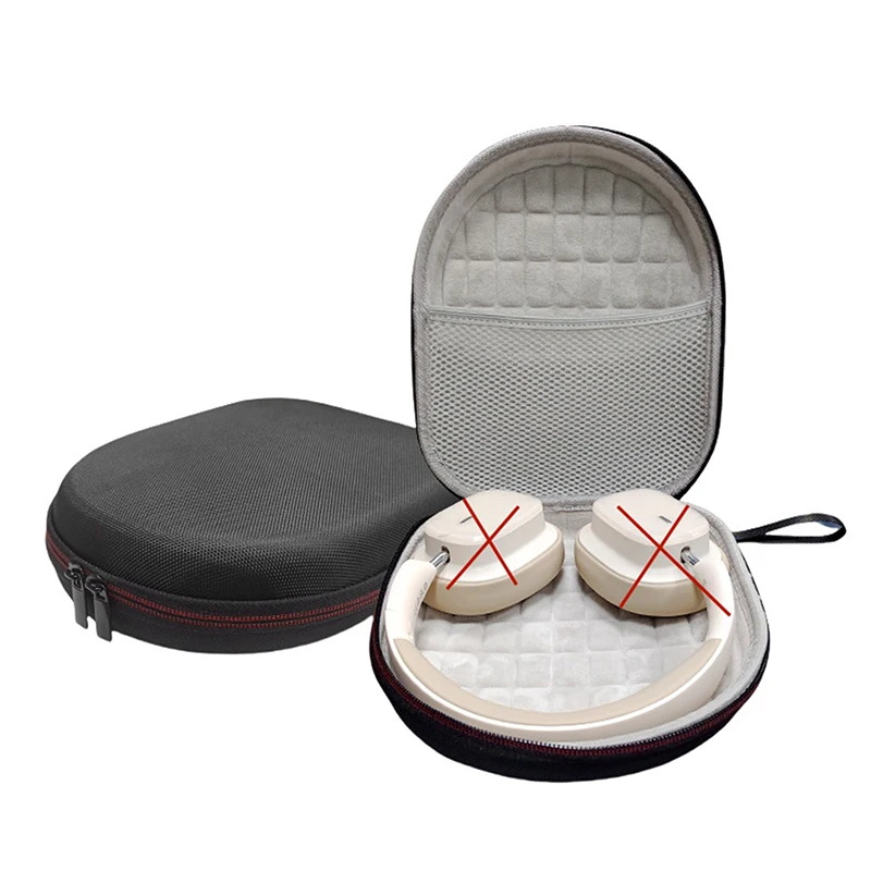 Durable EVA Storage Case for JBL/Sony/SoundPEATS Noise Cancellation Wireless Headphones view 2