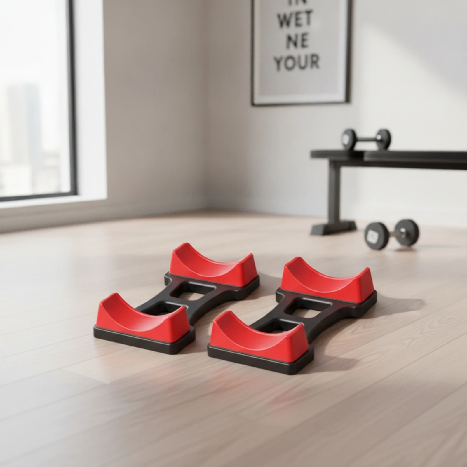 2 Pieces Dumbbell Cradle Compa - огляд і ціна Home Gym Rack
