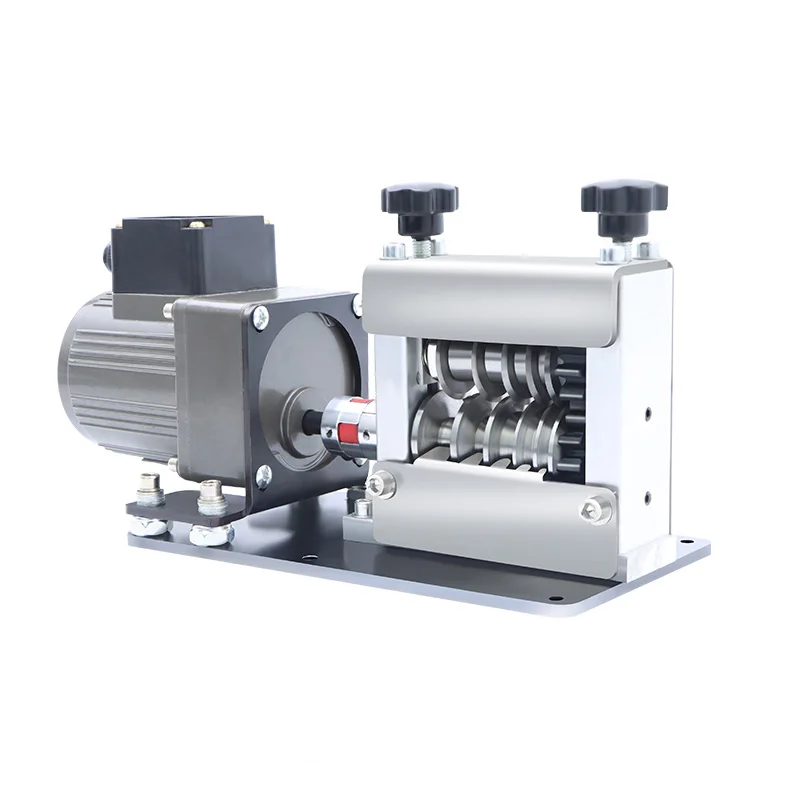 آلة تجريد الأسلاك النحاسية الكهربائية الصغيرة، آلة تجريد الأسلاك اليدوية المكرنك يدويًا، آلة تجريد كابلات النفايات