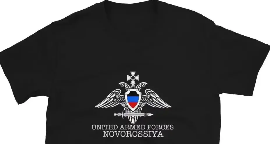 

Russian United Armed Forces T-Shirt 100% Cotton O-Neck Short Sleeve Summer Casual Mens T-shirt Size S-3XL