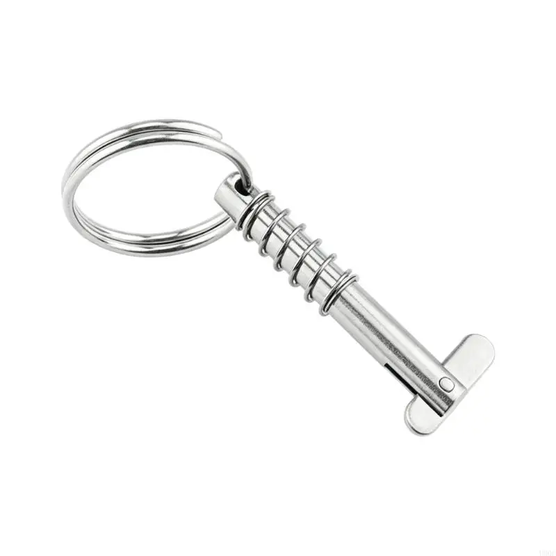 Stainless Loop Handle 5/16 3/8 Quick Release Pin for Boat and Yacht Hardware New