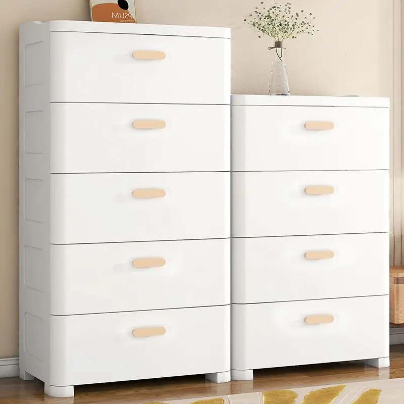 

Plastic drawer storage cabinet room snack cabinet living room rack multi-layer storage box bedroom bedside table