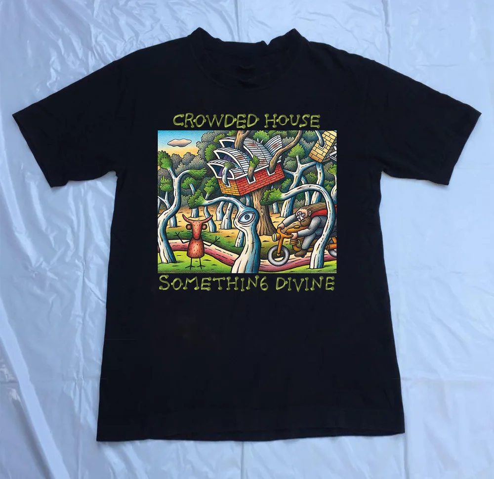 Crowded House A Taste Of Something Divine Unisex T-Shirt All Size S To 5XL