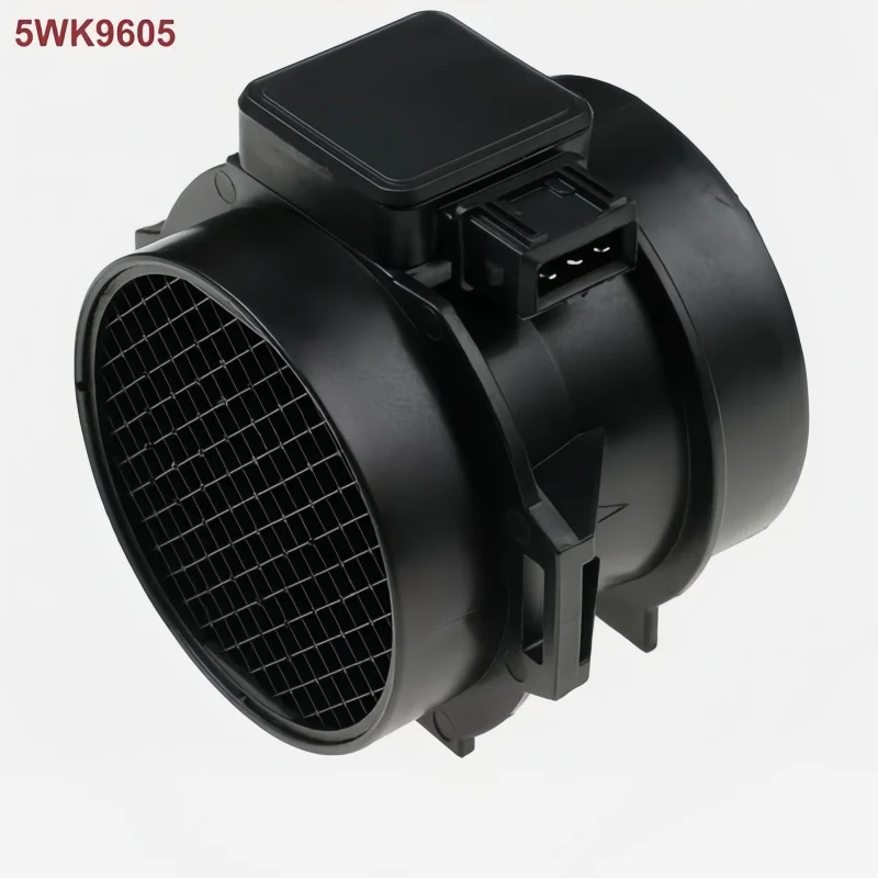 Sensor de Flujo de Aire (MAF) 5WK9605 para BMW E36 E39 E46 Serie 3/5/Z3, Suzuki Verona, Volvo S40 V40 1.9L 2.5L 2.8L