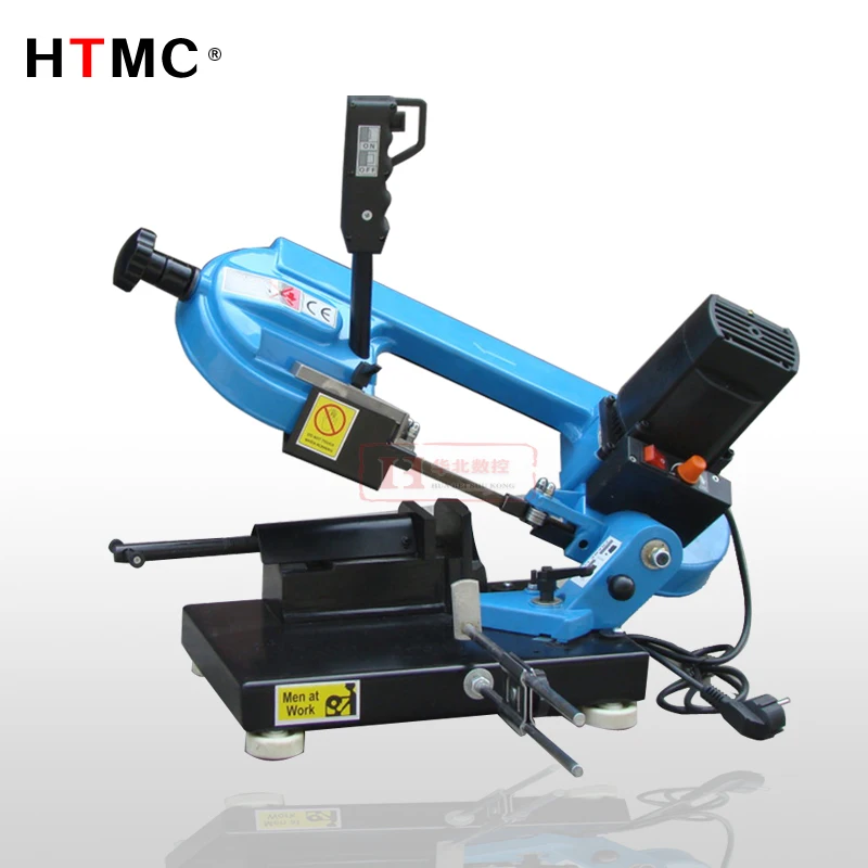 Small metal band sawing machine portable export BS-85 sawing machine hardware universal small sawing machine