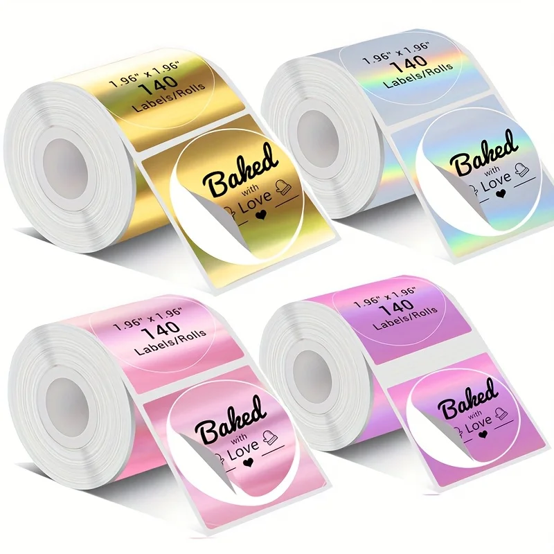 Голографическая термобумага для принтера этикеток